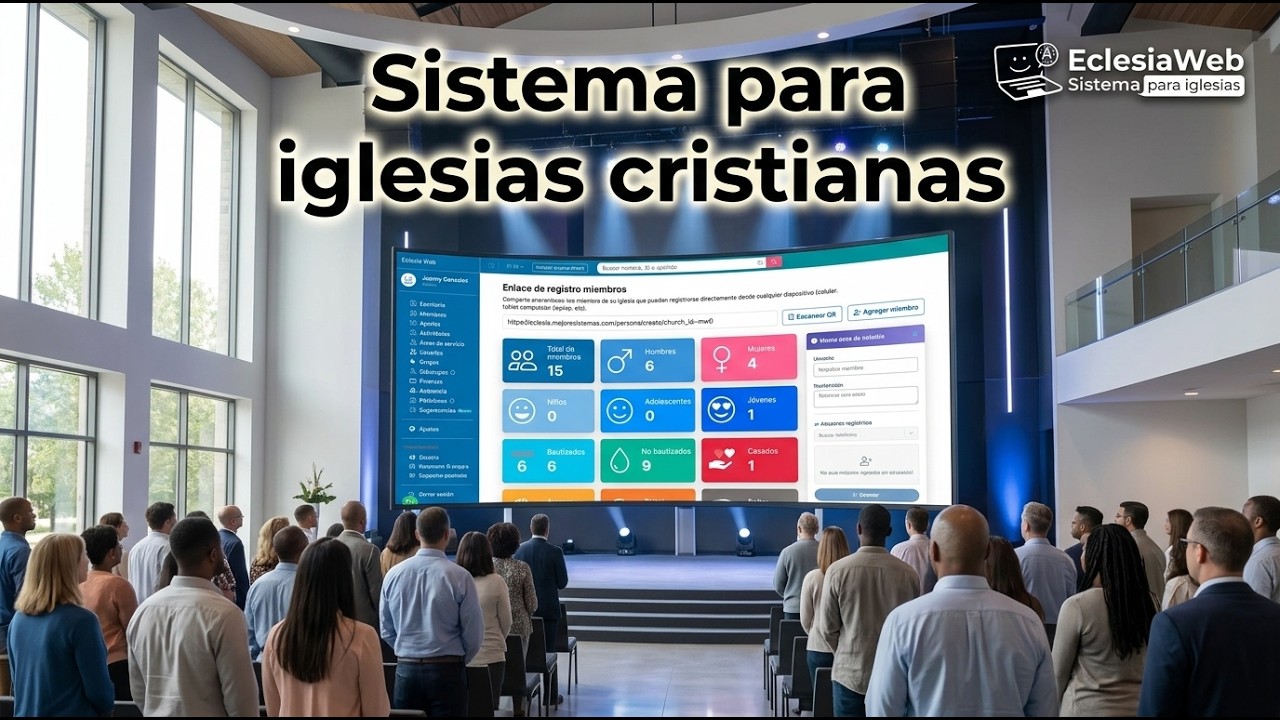 Eclesia Web presentation